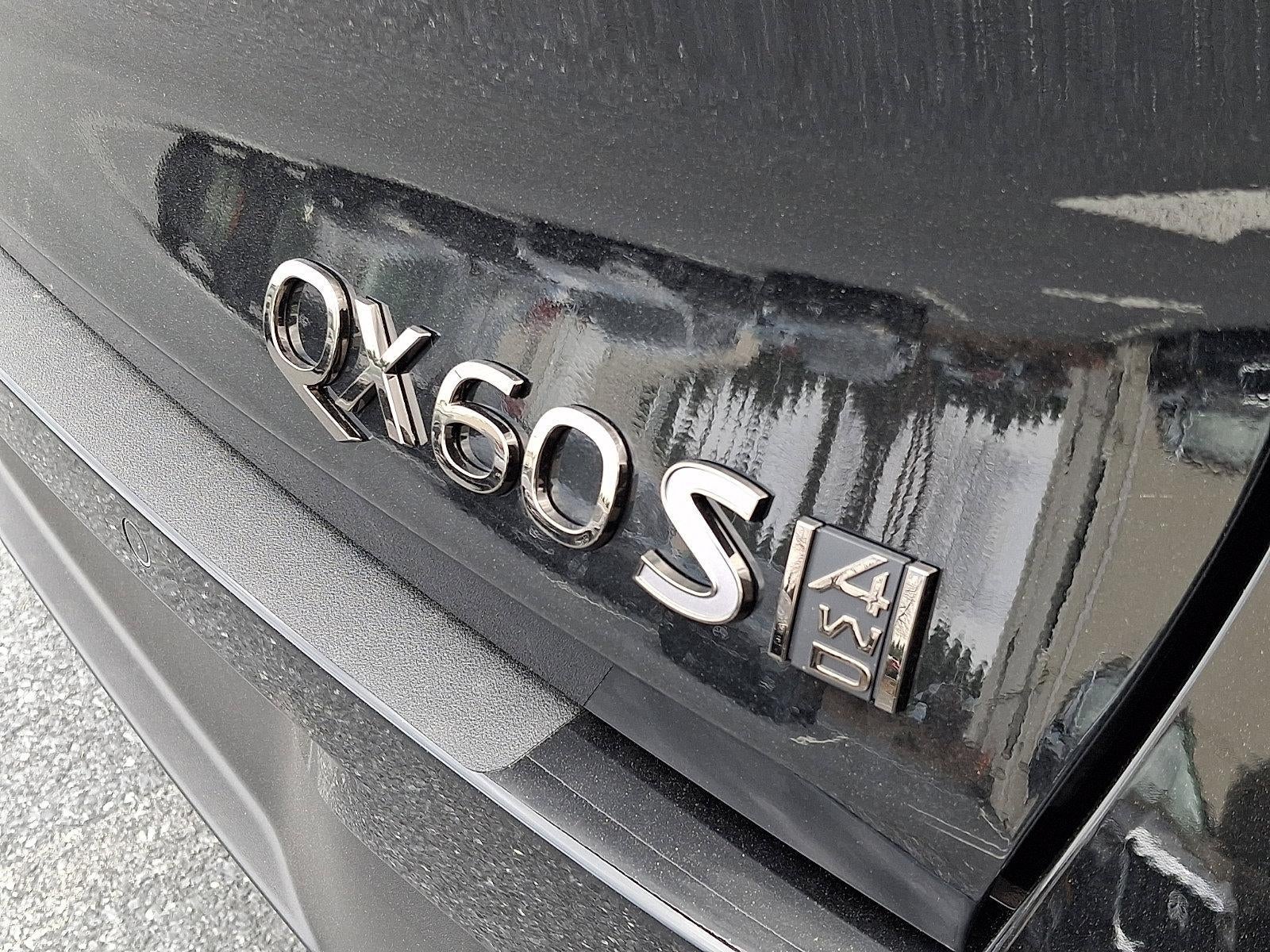 2026 INFINITI QX60 SPORT AWD