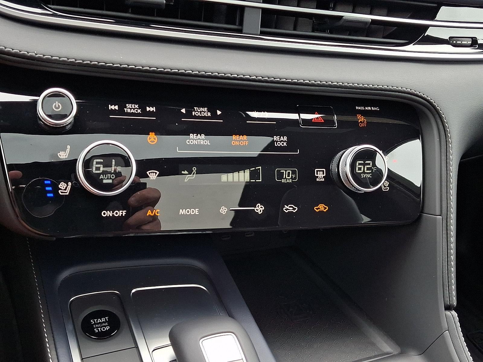 2026 INFINITI QX60 SPORT AWD