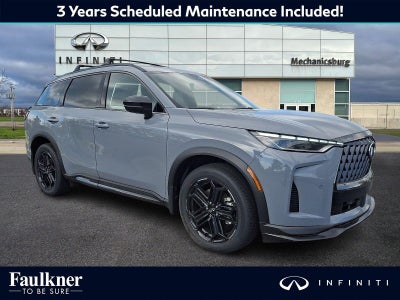 2026 INFINITI QX60 SPORT AWD