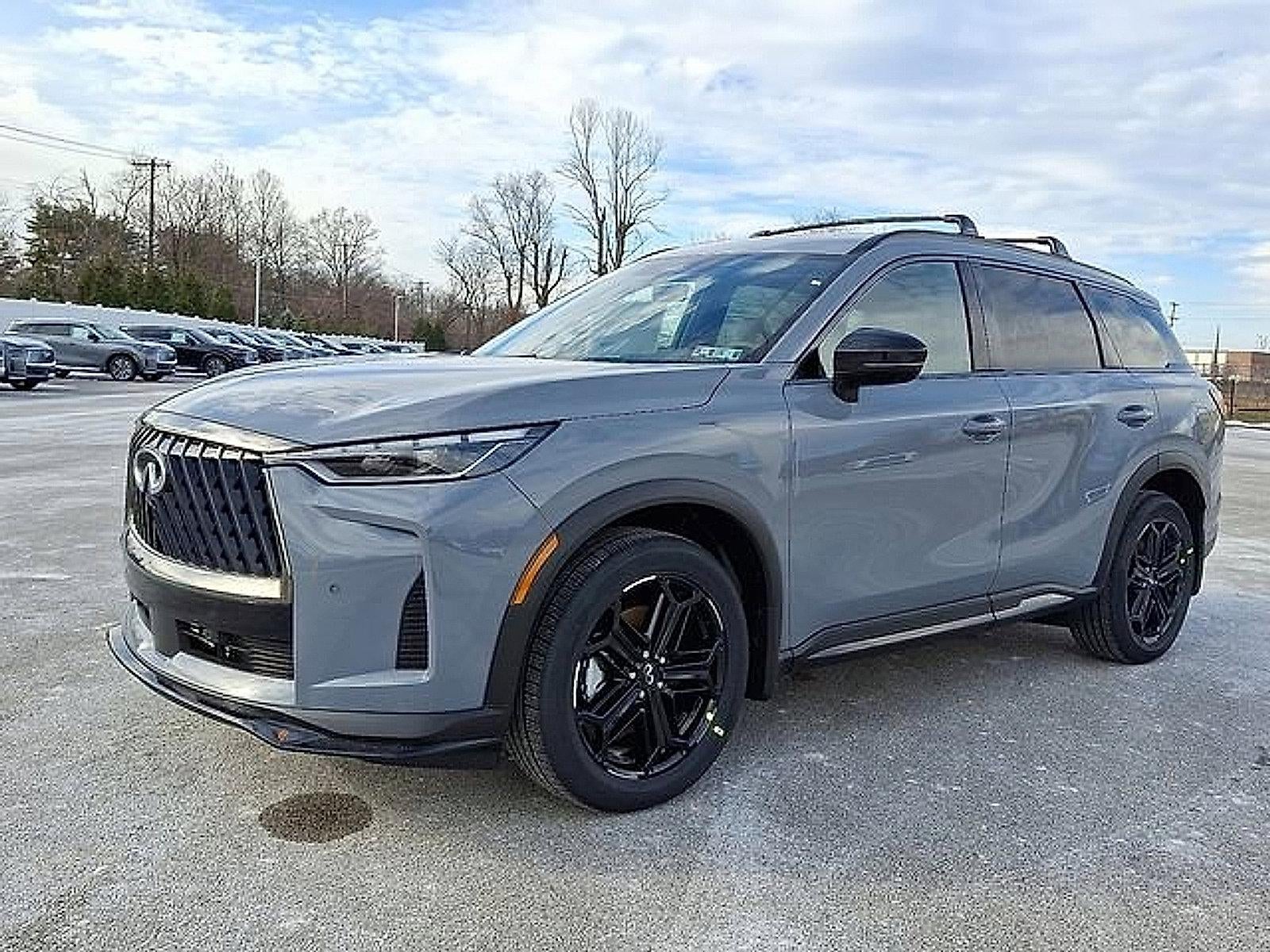 2026 INFINITI QX60 SPORT AWD
