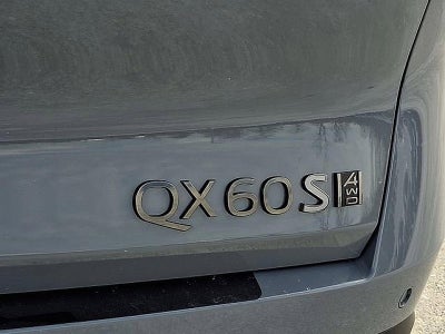 2026 INFINITI QX60 SPORT AWD