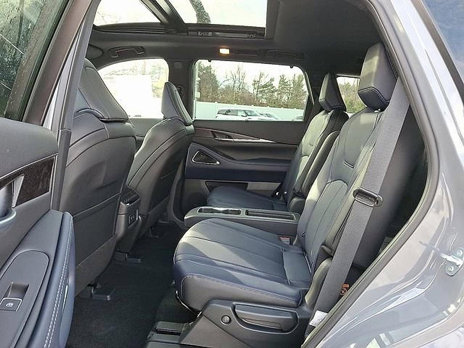 2026 INFINITI QX60 SPORT AWD