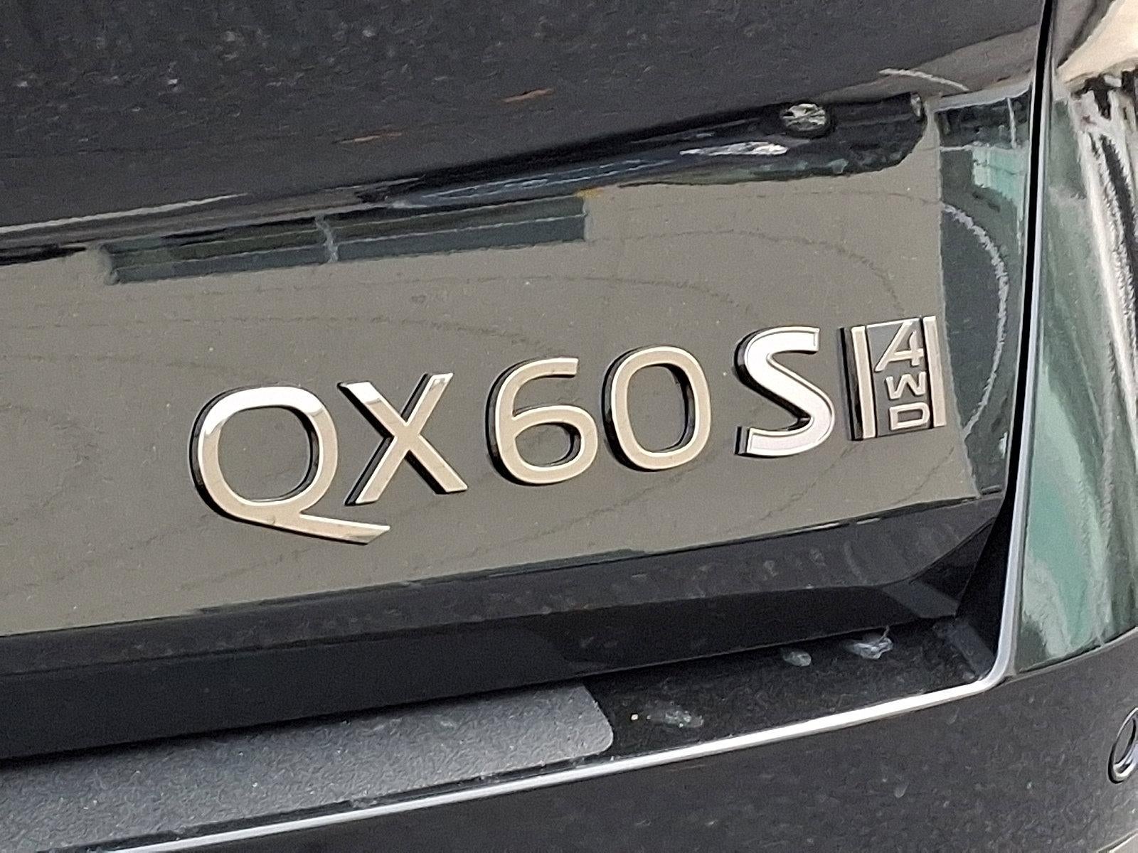 2026 INFINITI QX60 SPORT AWD