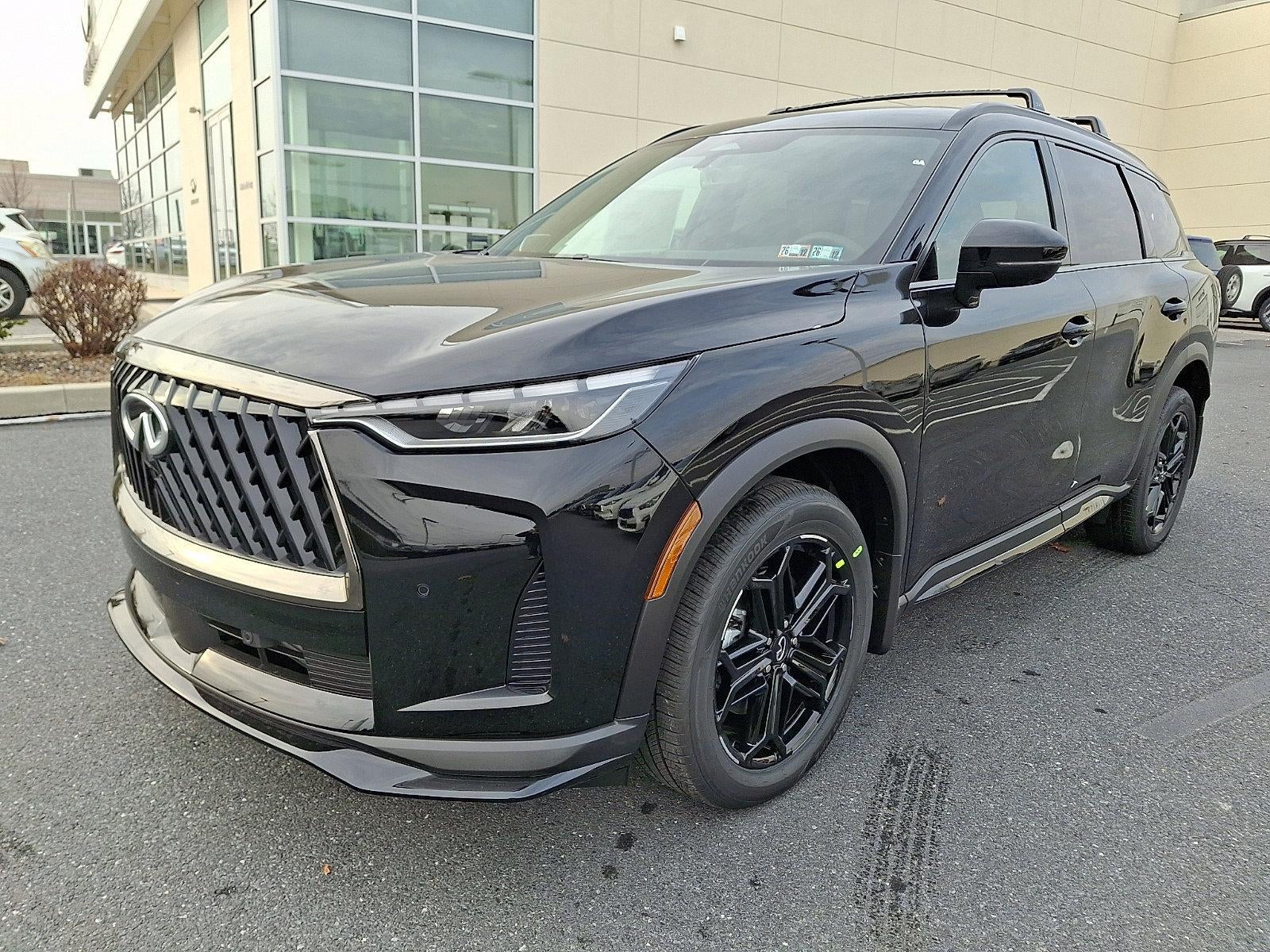 2026 INFINITI QX60 SPORT AWD