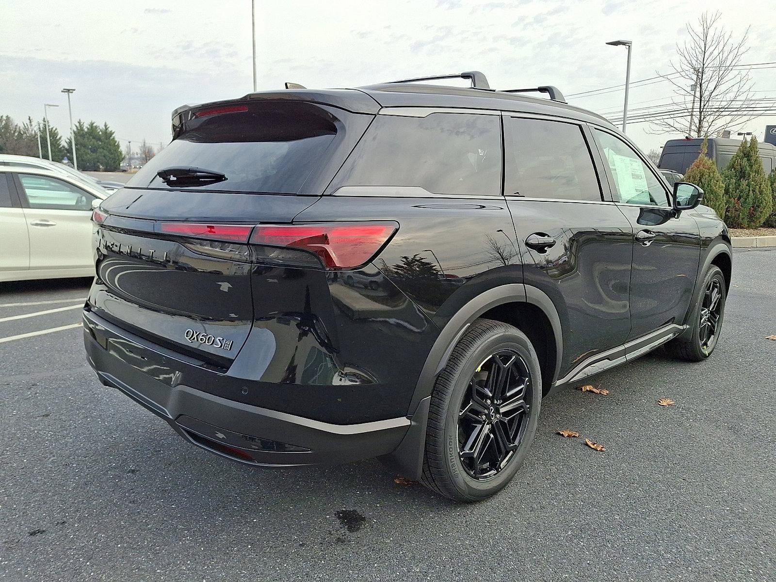 2026 INFINITI QX60 SPORT AWD