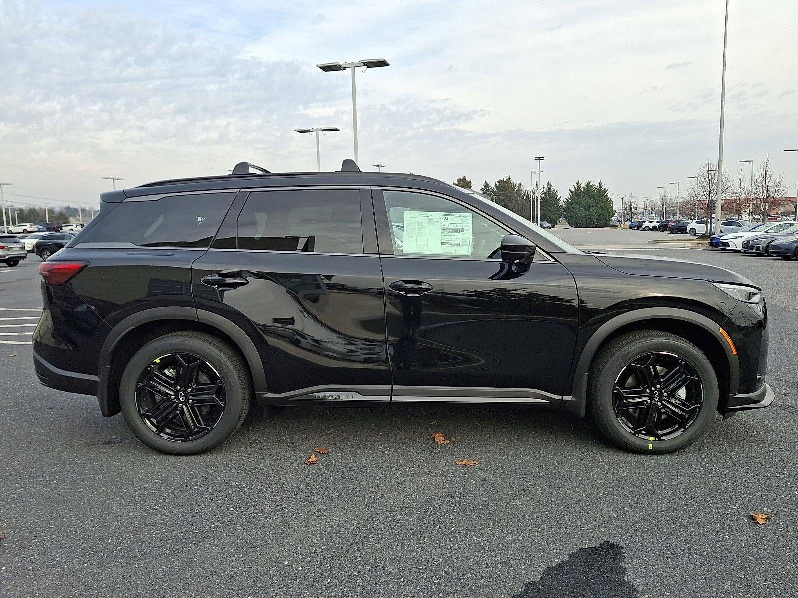 2026 INFINITI QX60 SPORT AWD