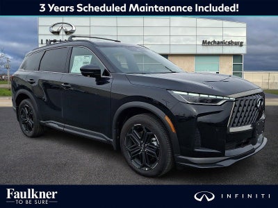 2026 INFINITI QX60 SPORT AWD