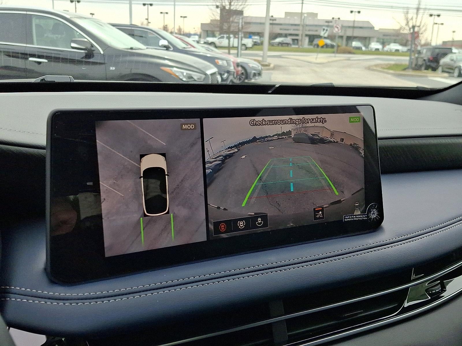 2026 INFINITI QX60 SPORT AWD