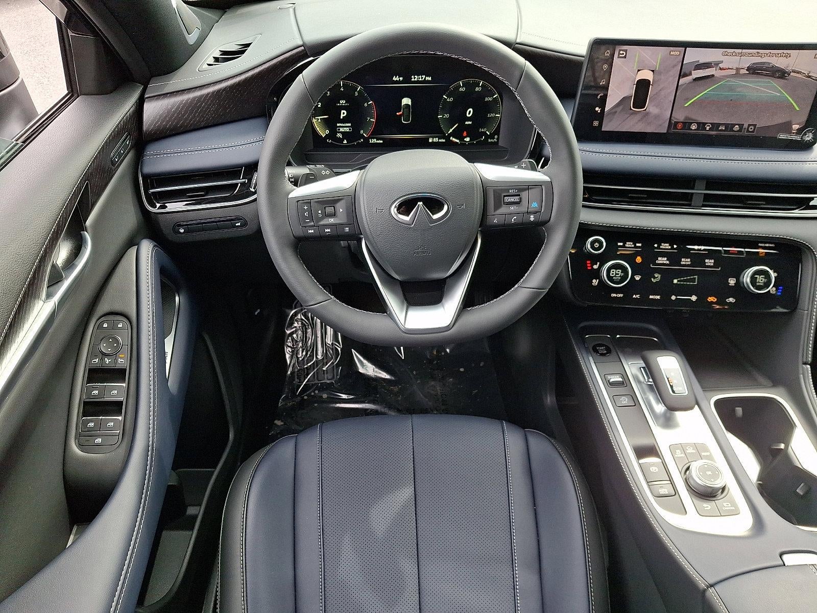 2026 INFINITI QX60 SPORT AWD