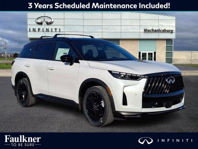 2026 INFINITI QX60 SPORT AWD