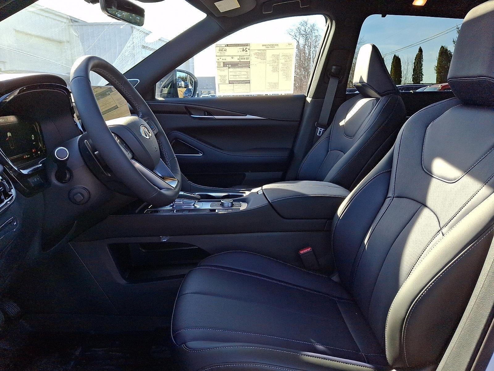 2026 INFINITI QX60 SPORT AWD