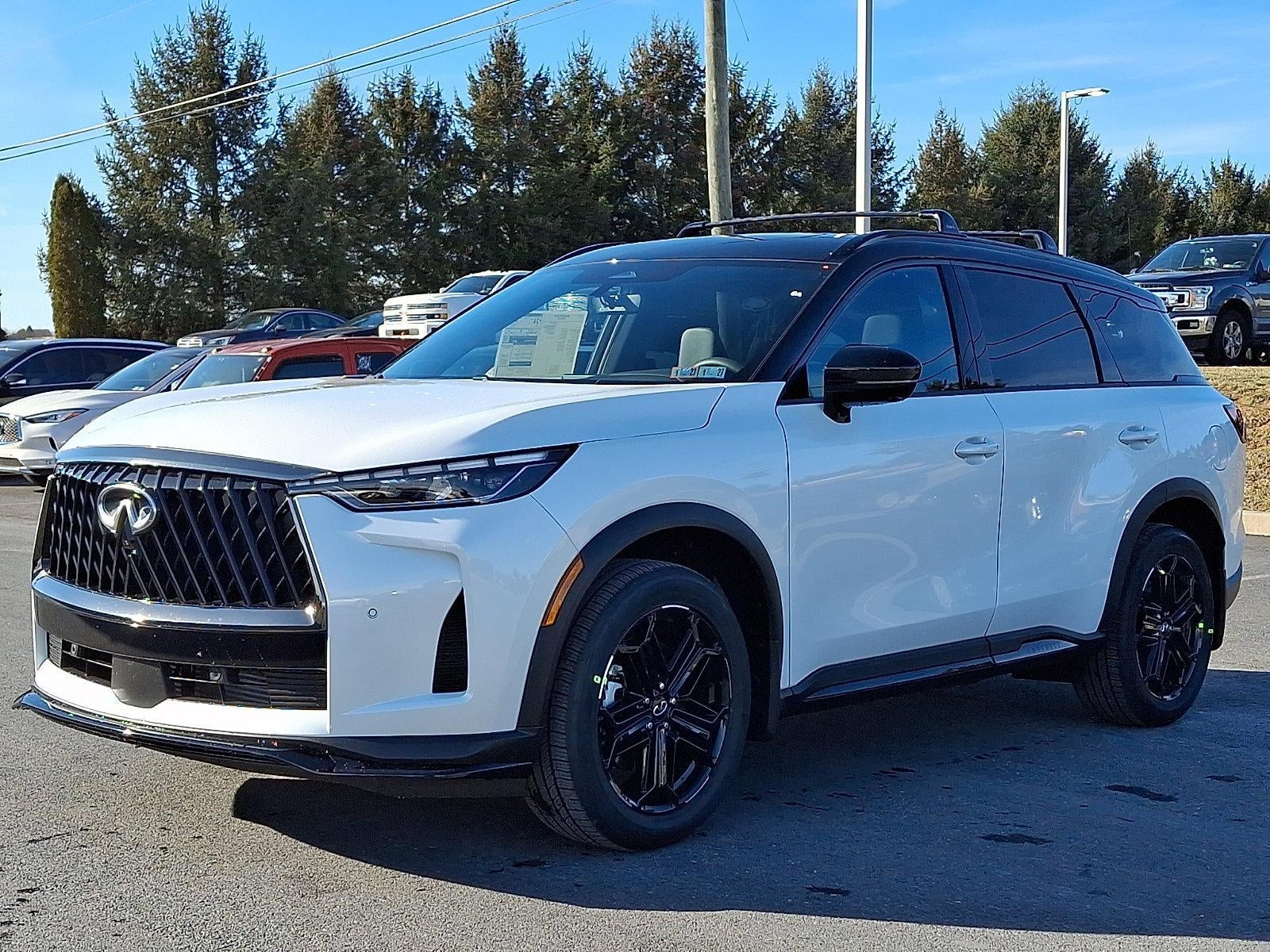 2026 INFINITI QX60 SPORT AWD