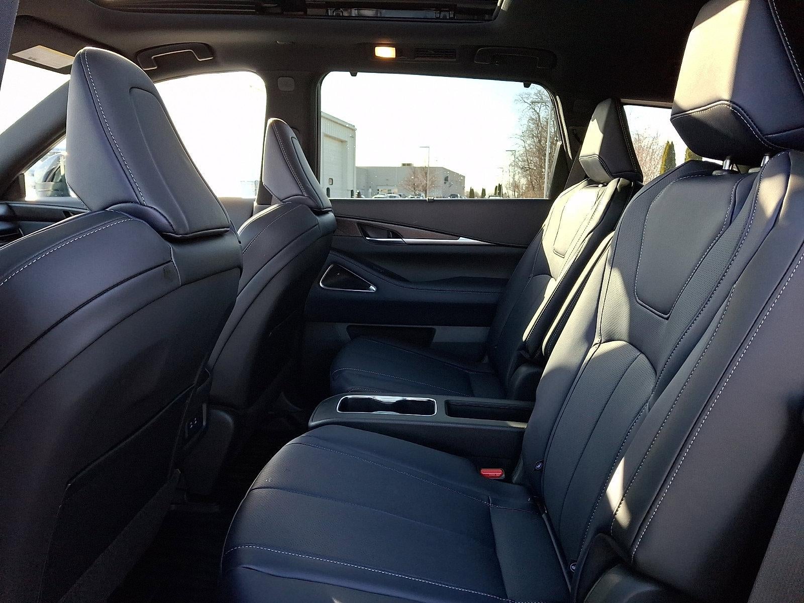 2026 INFINITI QX60 SPORT AWD