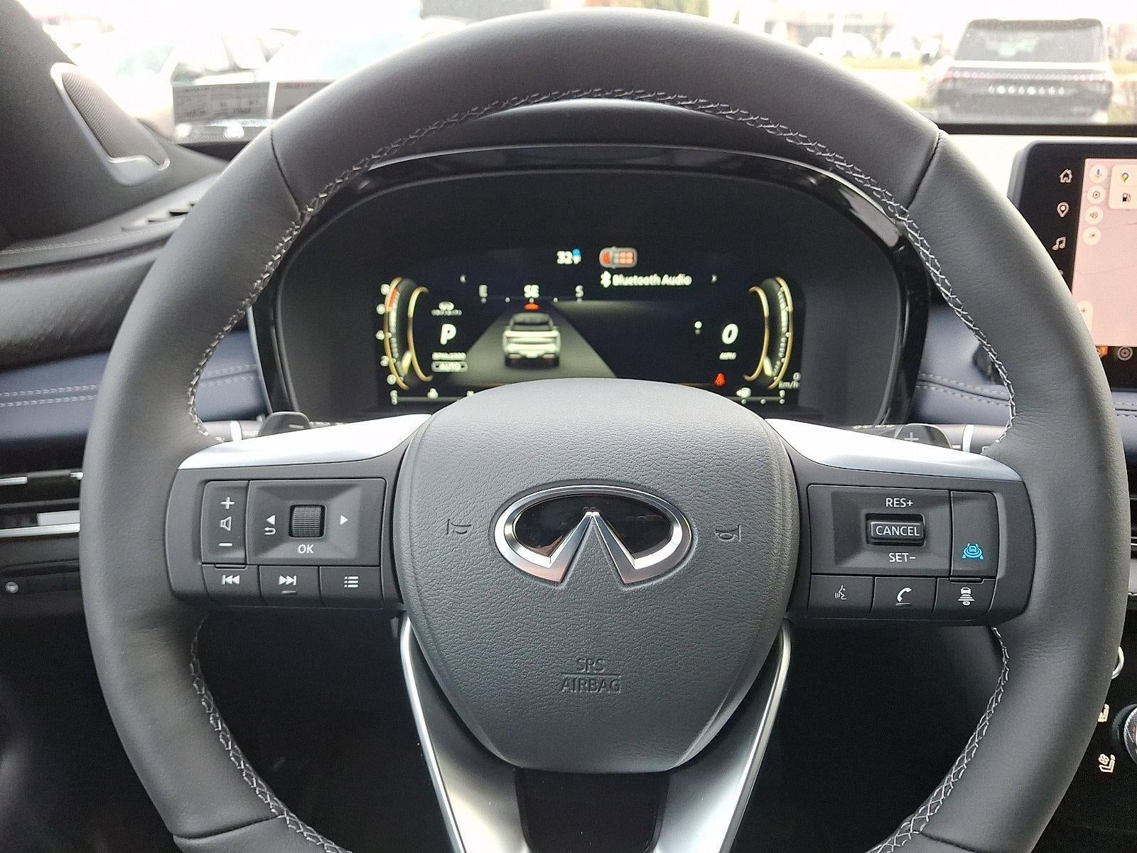 2026 INFINITI QX60 SPORT AWD