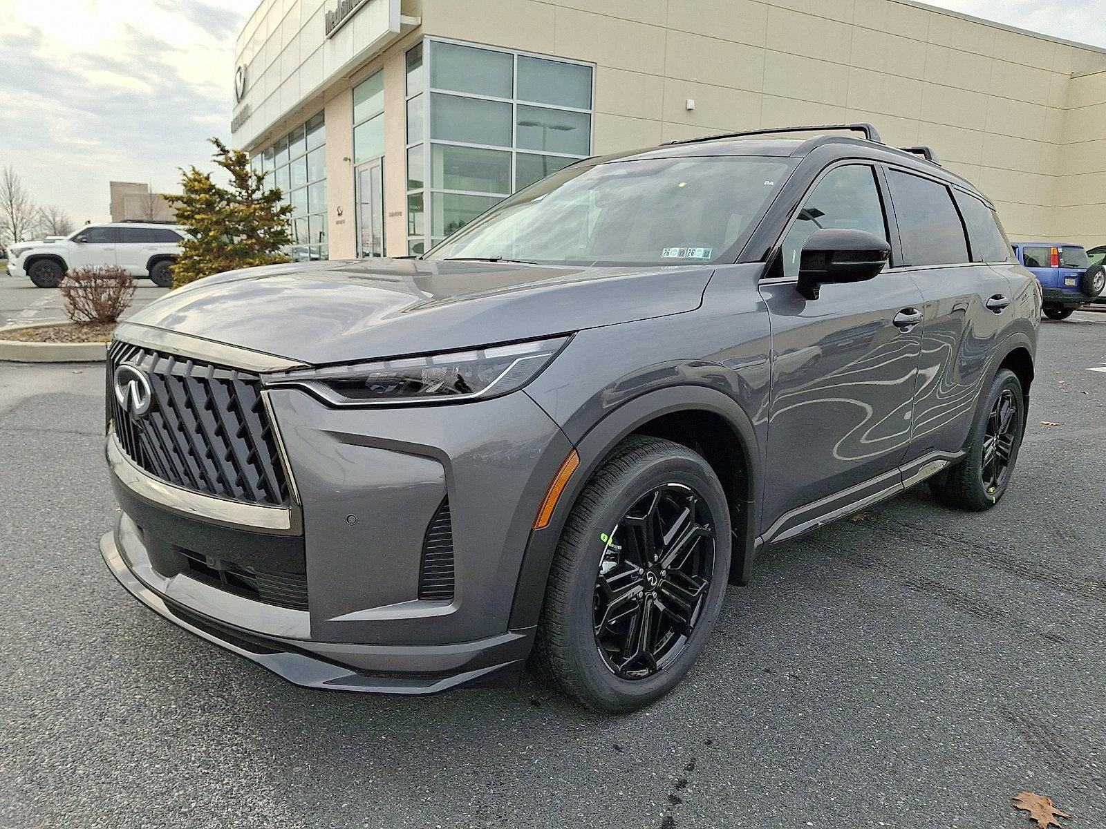 2026 INFINITI QX60 SPORT AWD