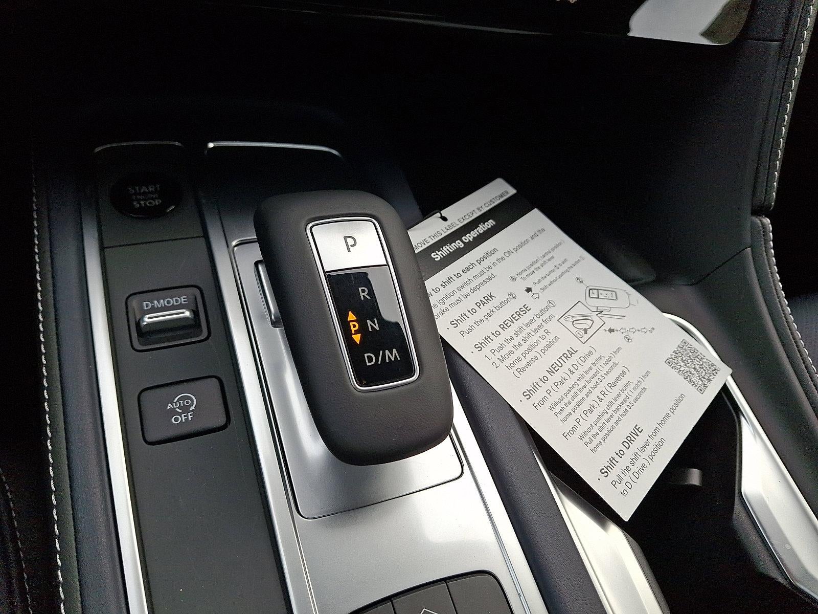 2026 INFINITI QX60 SPORT AWD