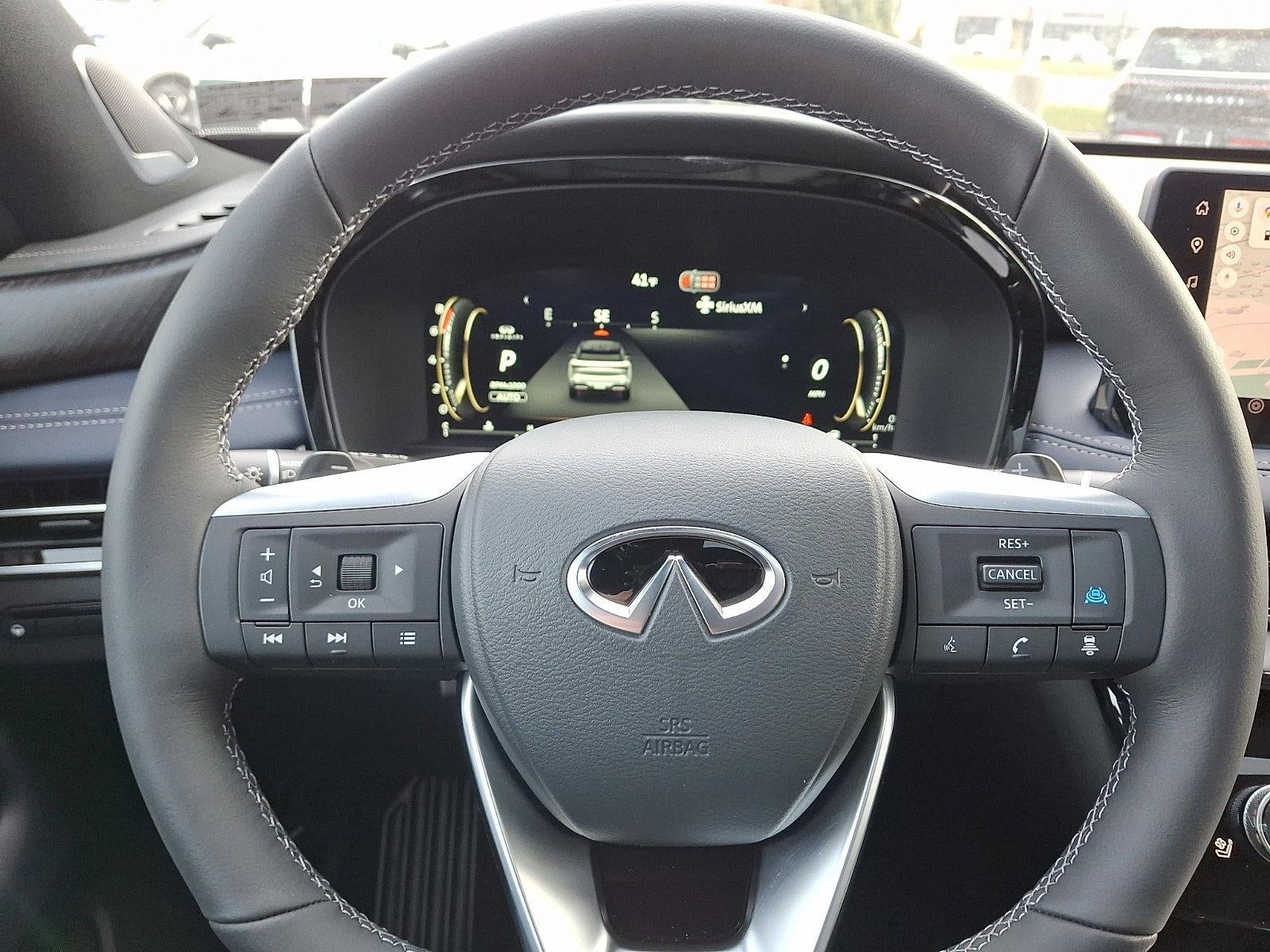 2026 INFINITI QX60 SPORT AWD