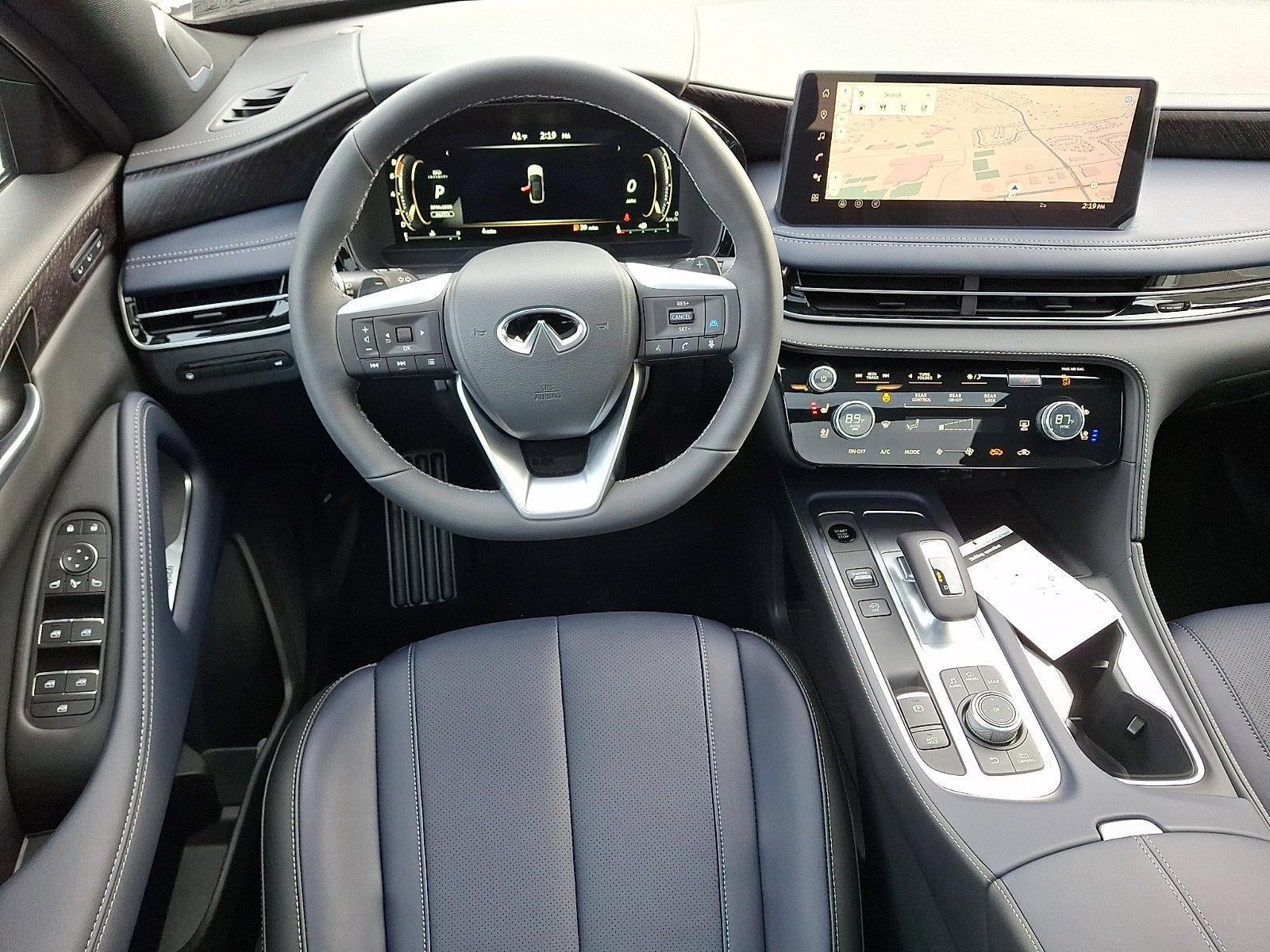 2026 INFINITI QX60 SPORT AWD