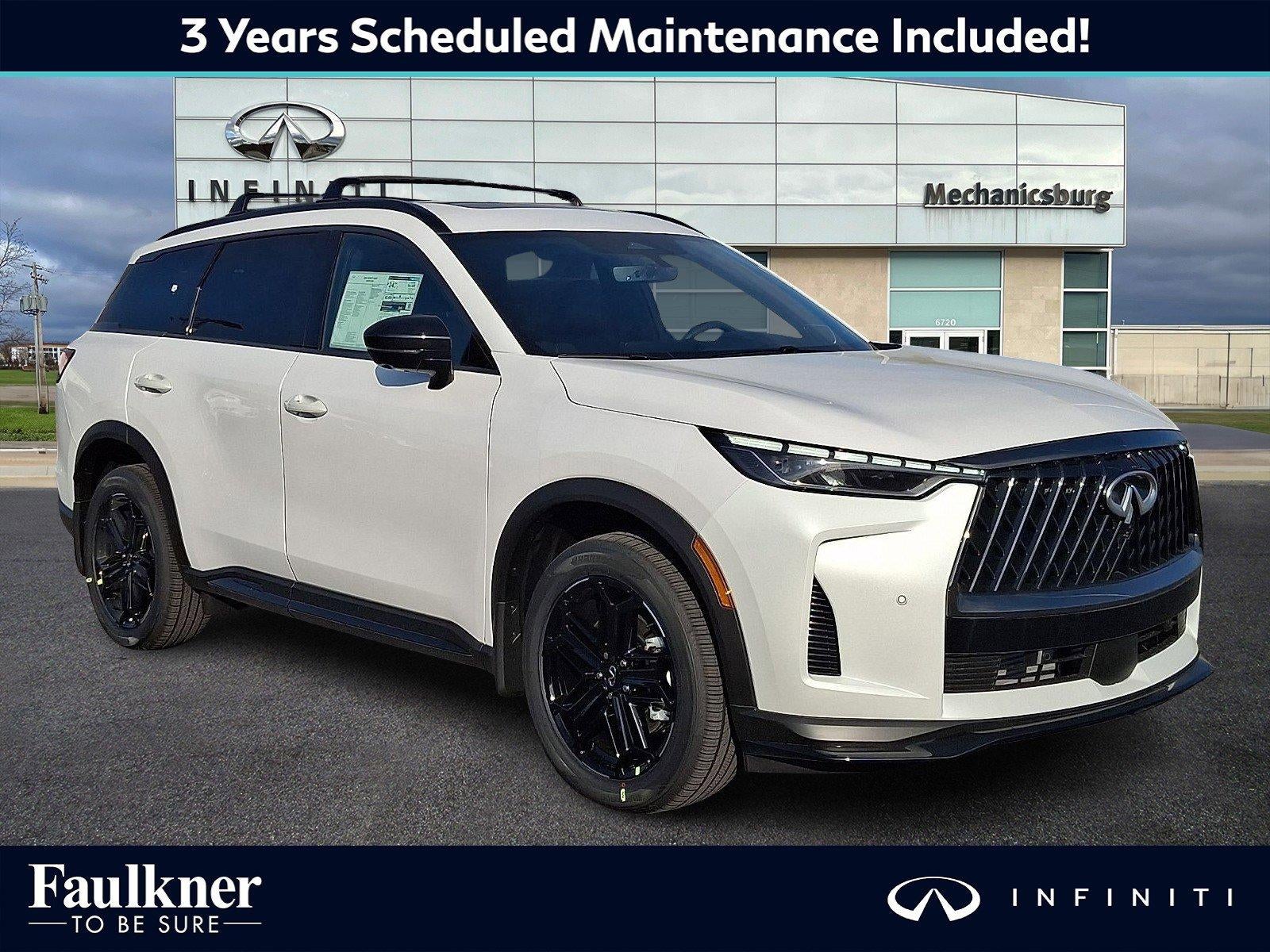 2026 INFINITI QX60 SPORT AWD