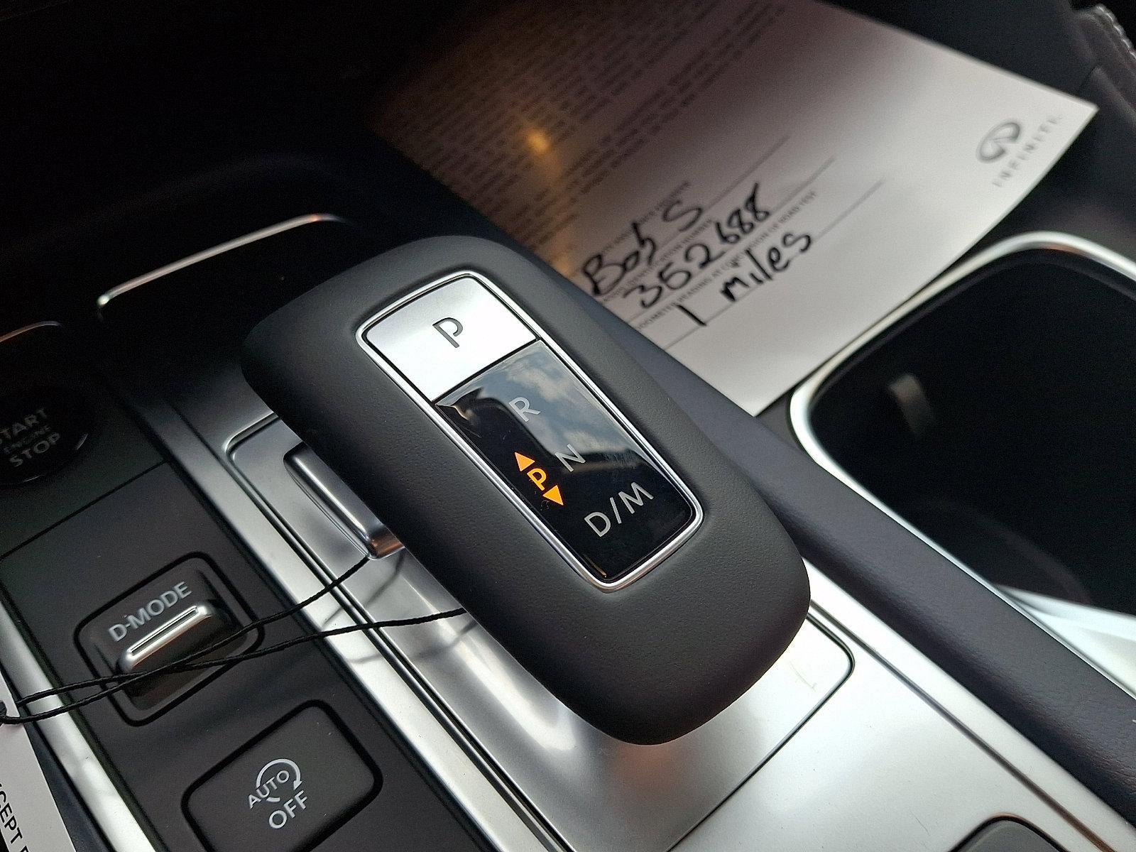 2026 INFINITI QX60 SPORT AWD