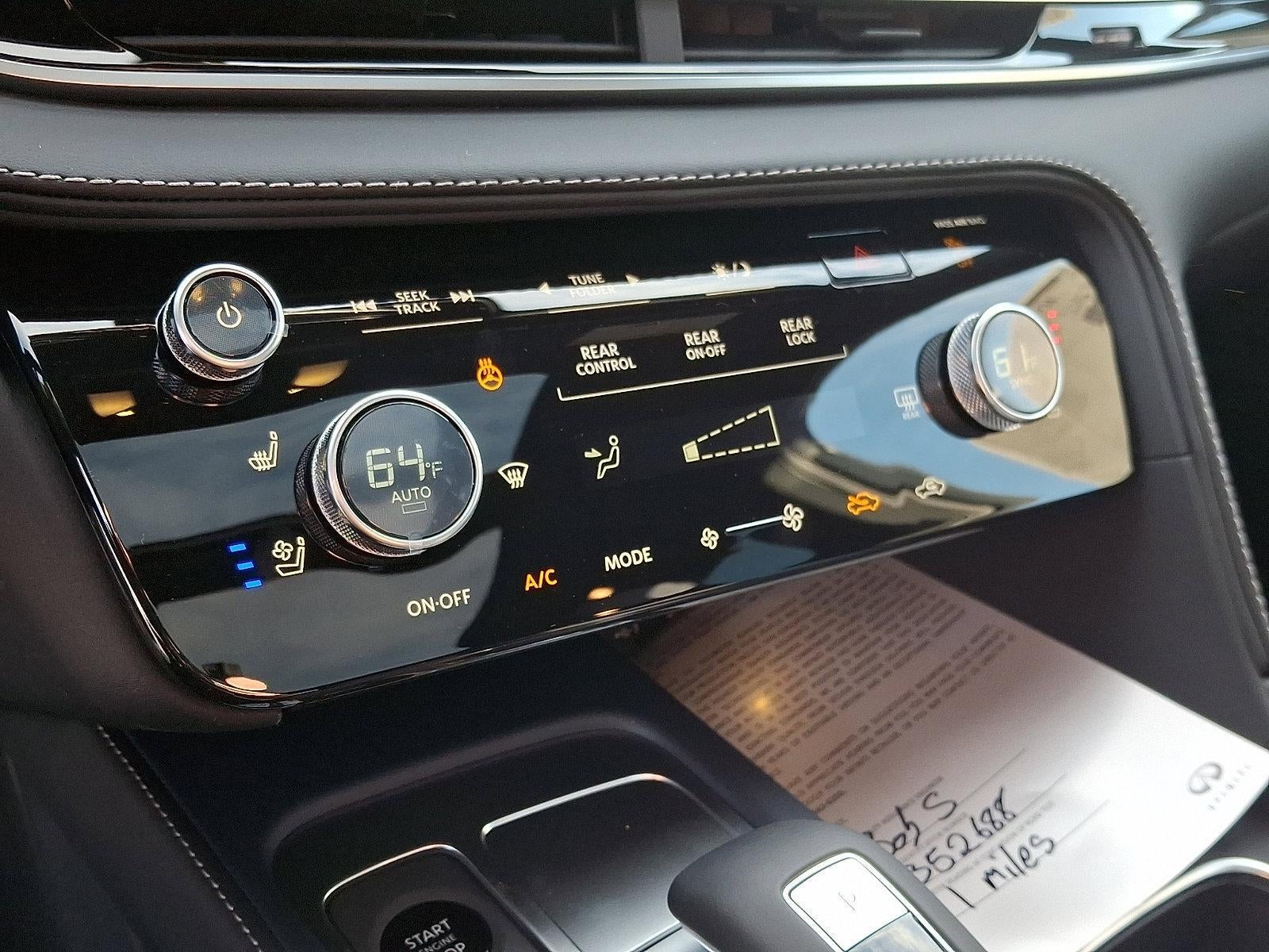 2026 INFINITI QX60 SPORT AWD