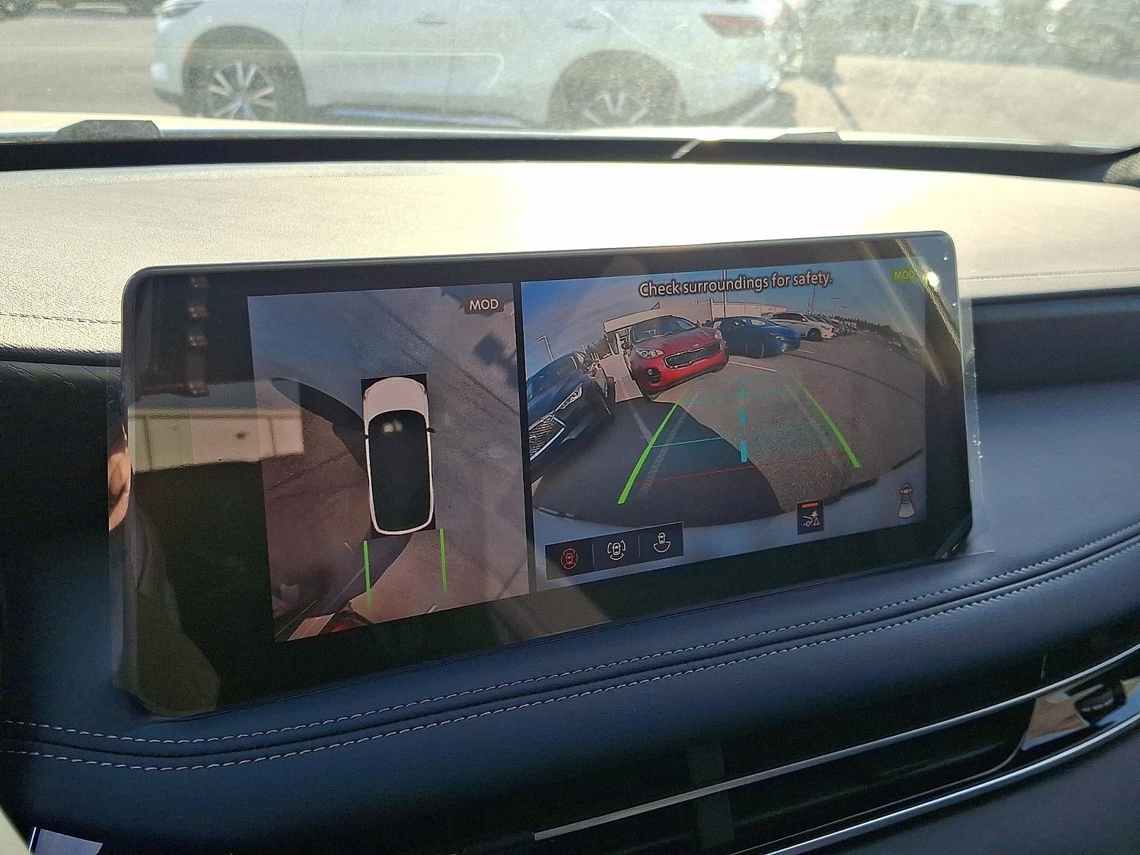 2026 INFINITI QX60 SPORT AWD