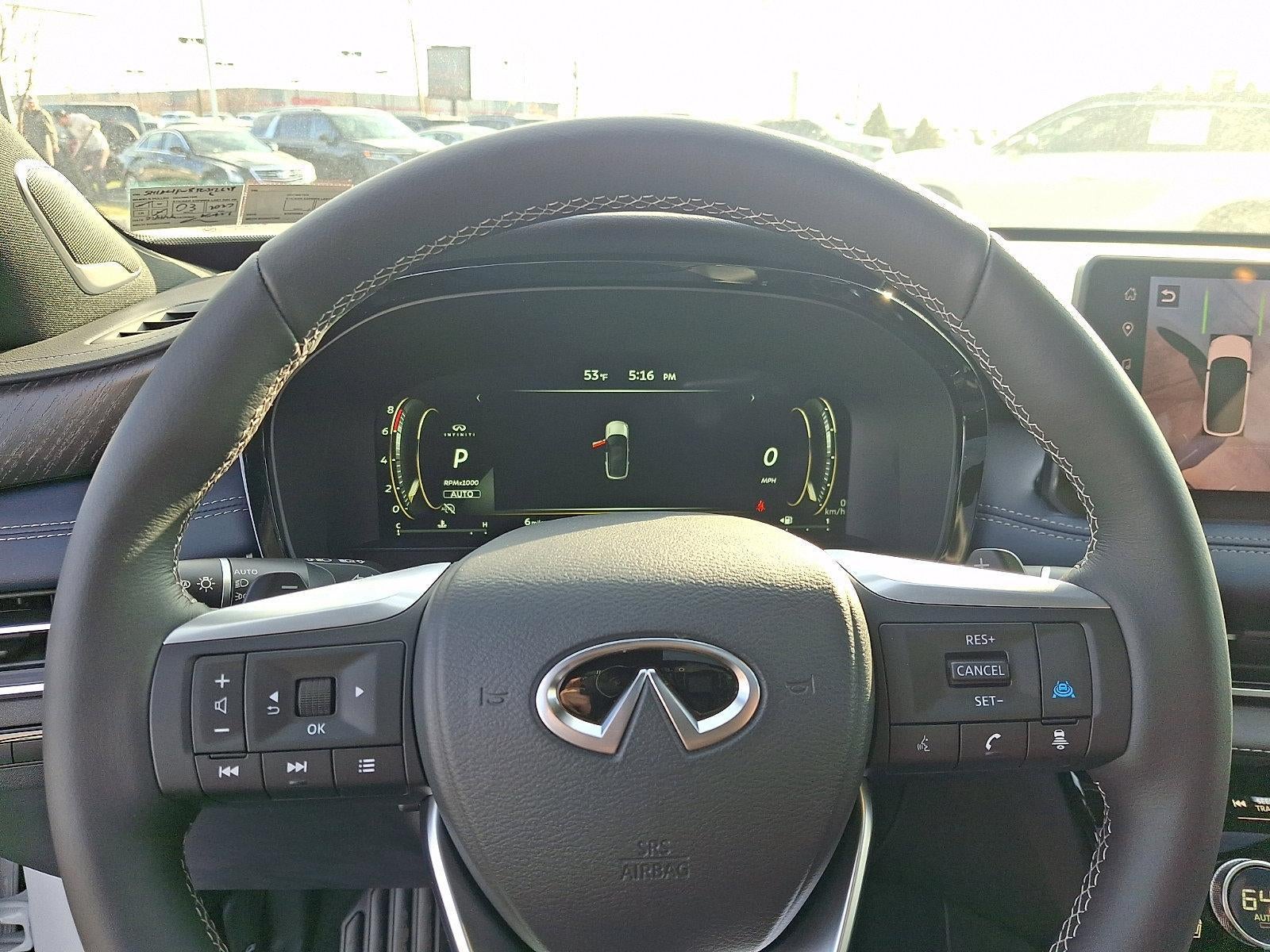 2026 INFINITI QX60 SPORT AWD