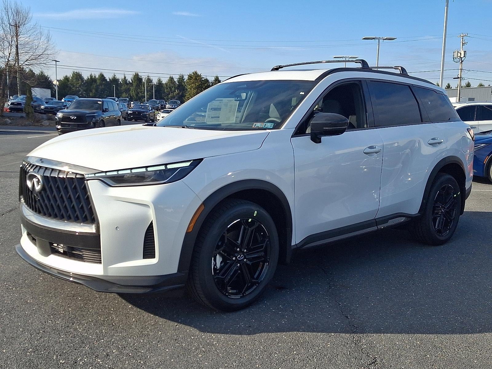 2026 INFINITI QX60 SPORT AWD