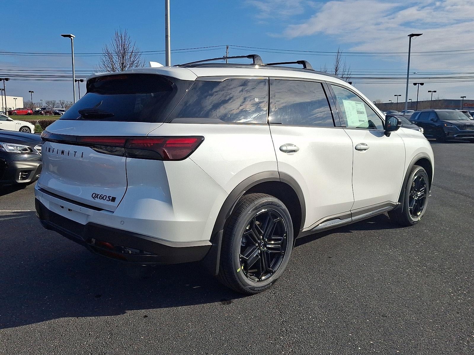 2026 INFINITI QX60 SPORT AWD