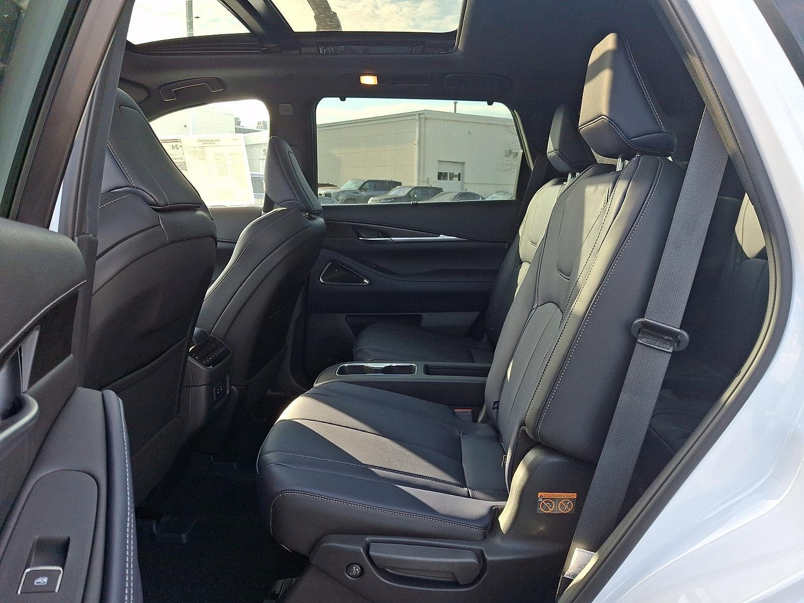 2026 INFINITI QX60 SPORT AWD