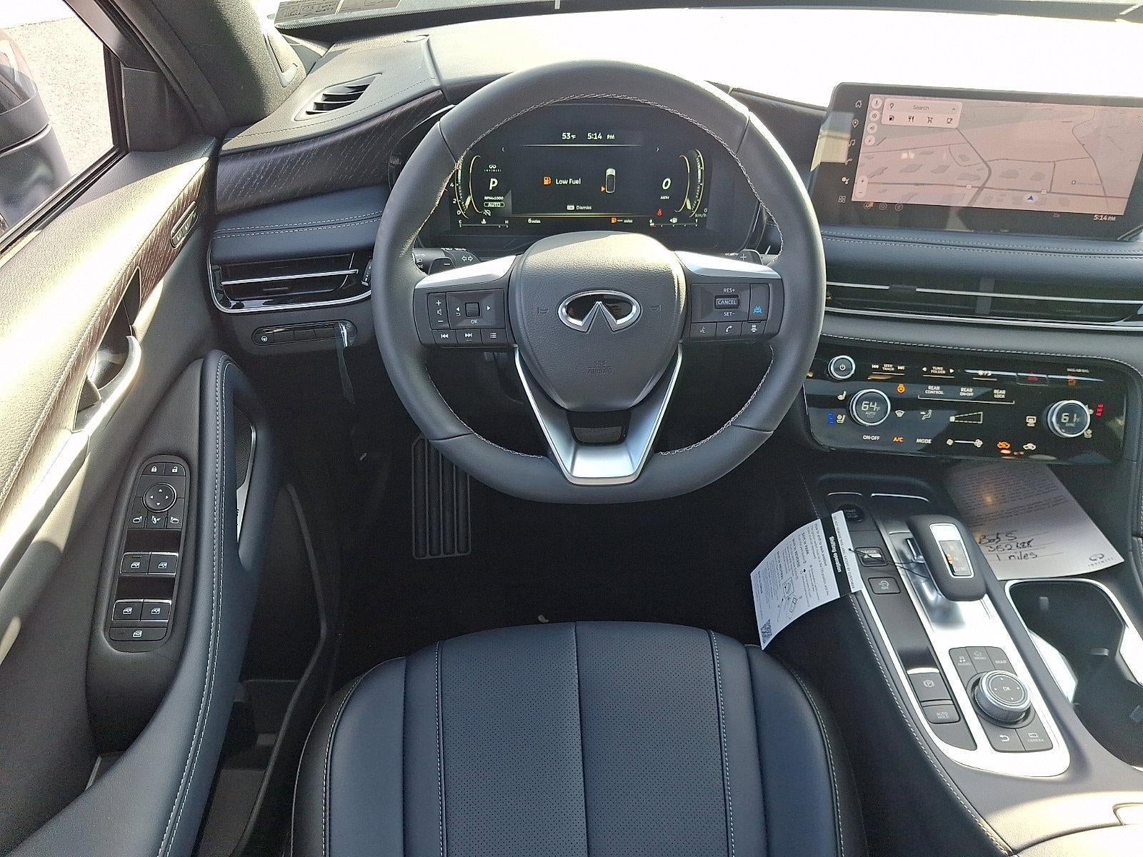 2026 INFINITI QX60 SPORT AWD