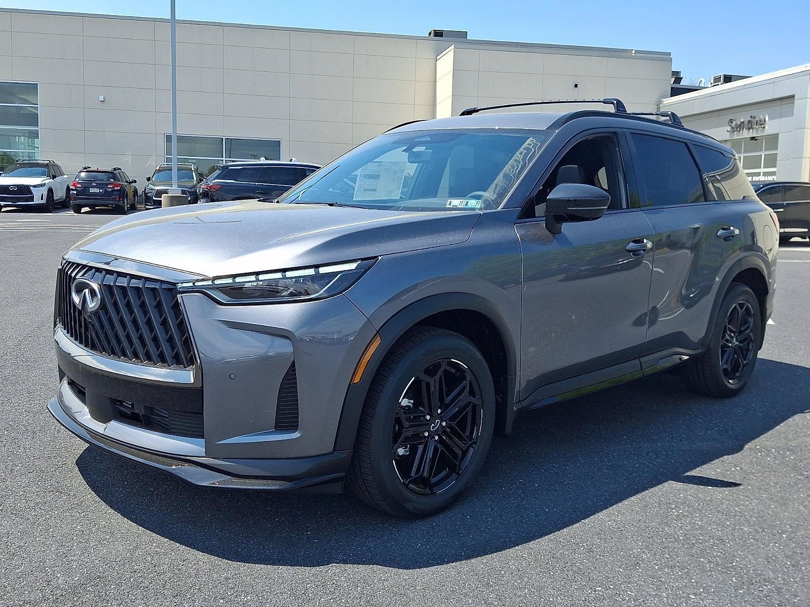 2026 INFINITI QX60 SPORT AWD
