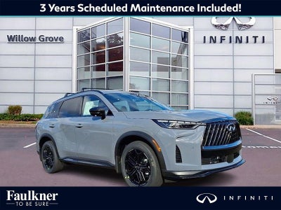 2026 INFINITI QX60 SPORT AWD