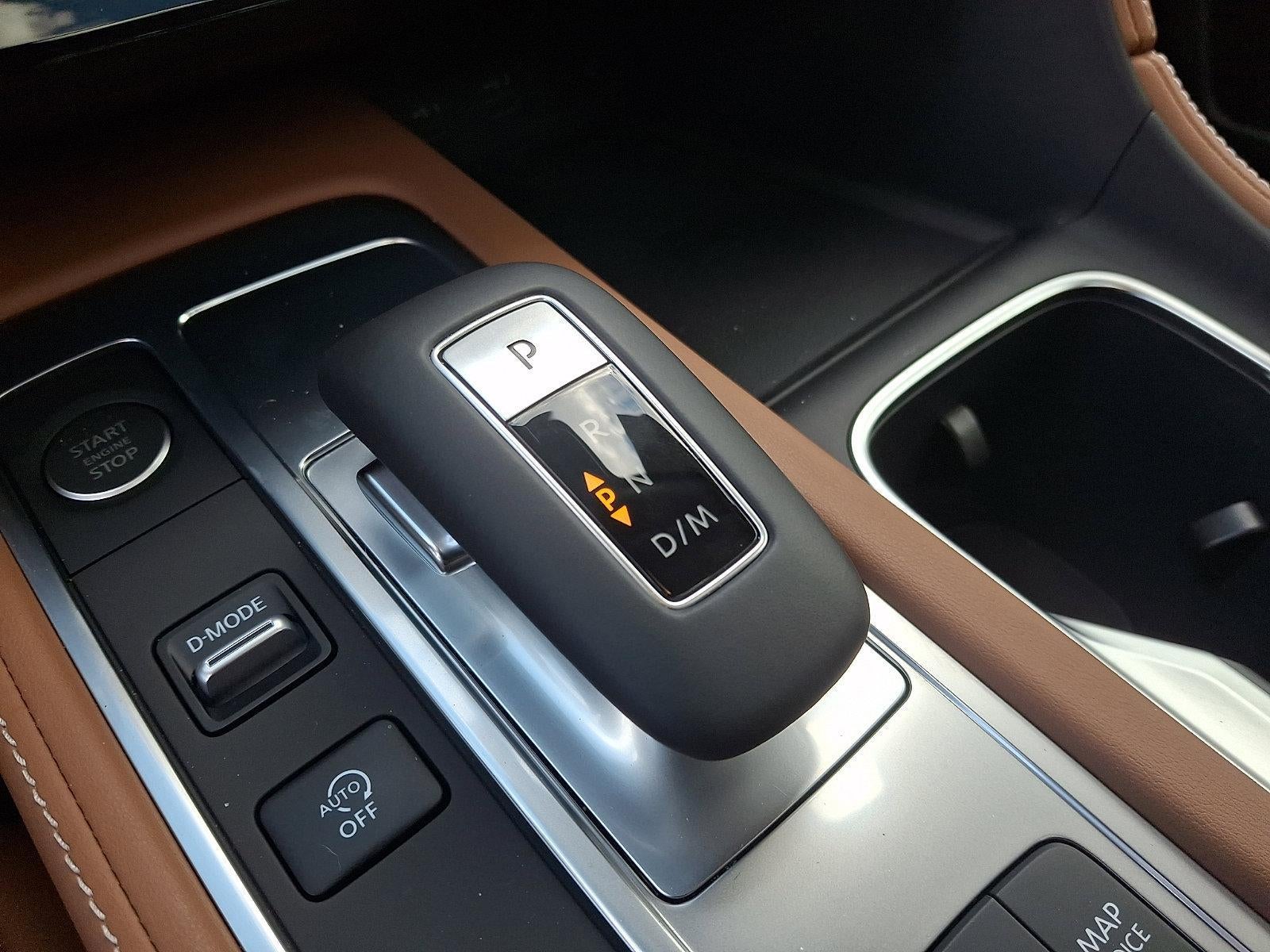 2025 INFINITI QX60 SENSORY AWD