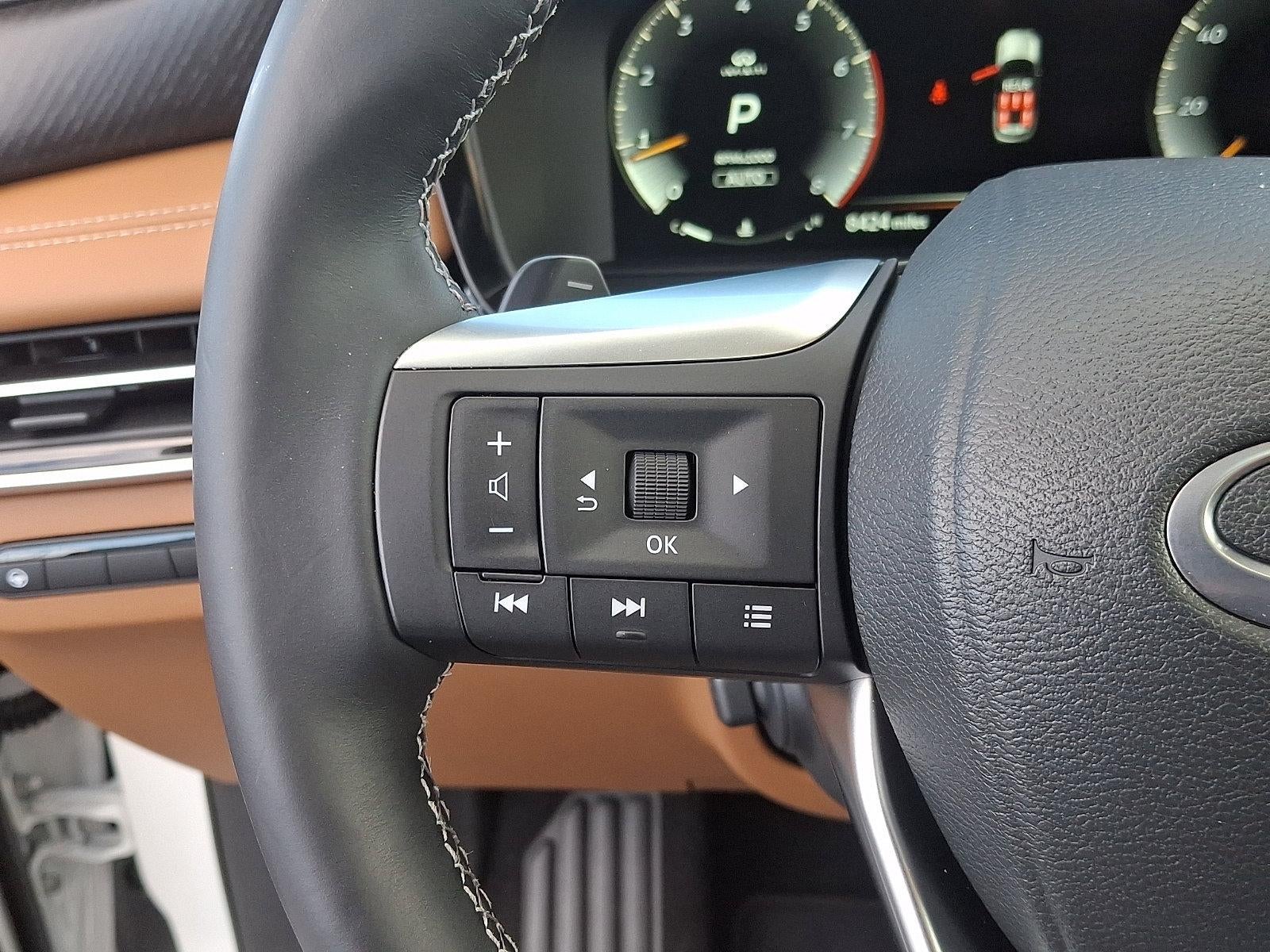 2025 INFINITI QX60 SENSORY AWD
