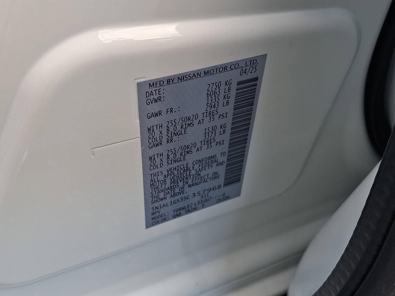 2025 INFINITI QX60 SENSORY AWD