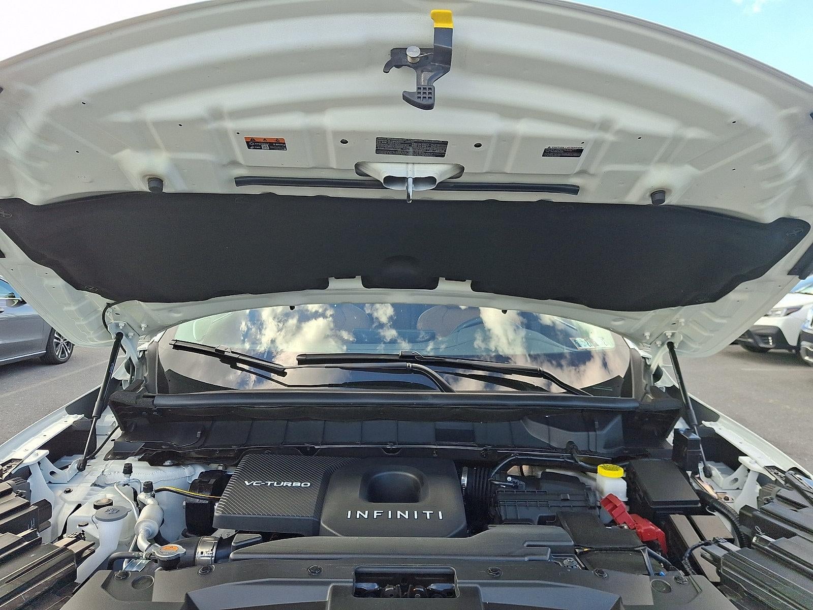 2025 INFINITI QX60 SENSORY AWD