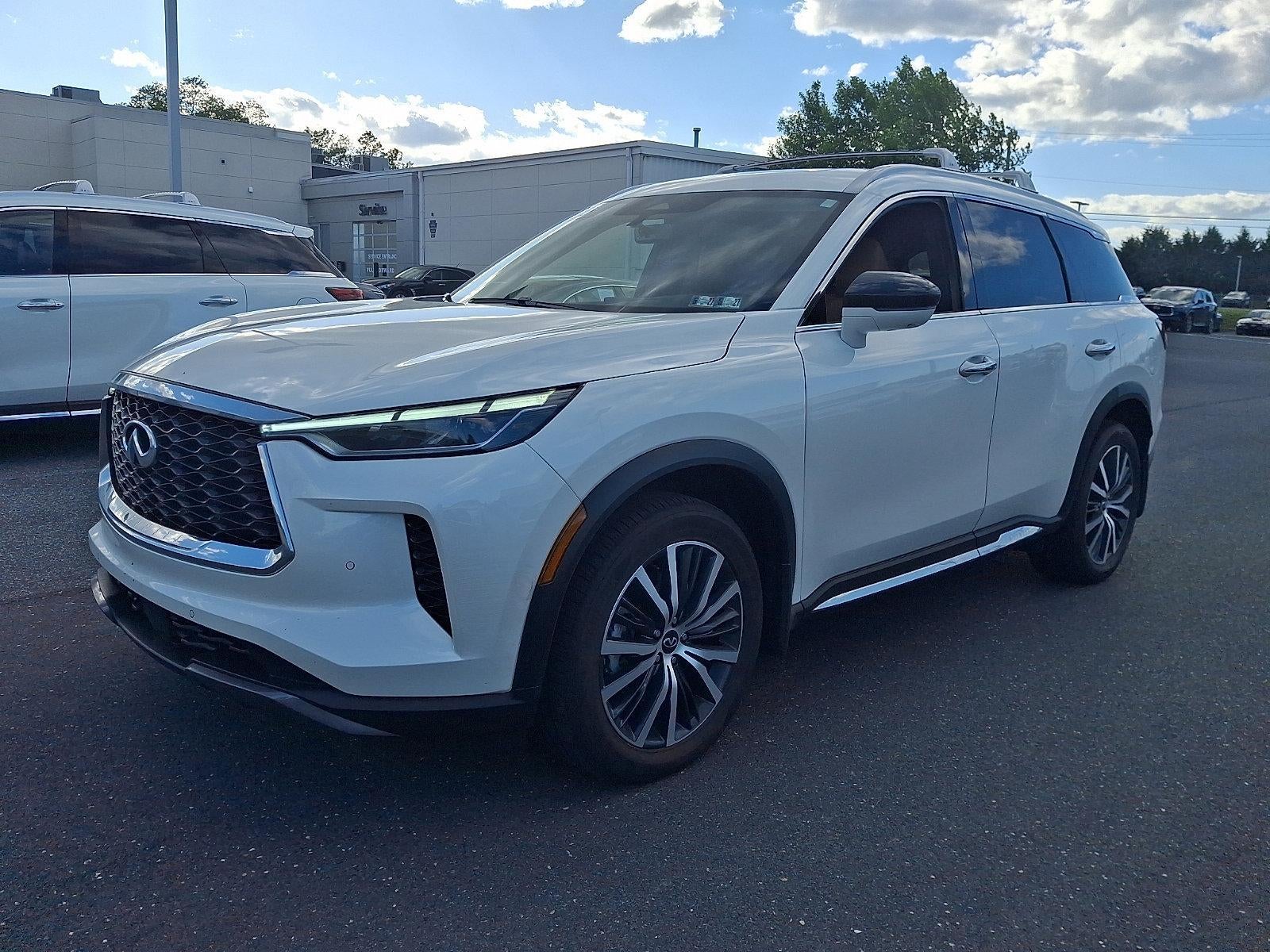 2025 INFINITI QX60 SENSORY AWD