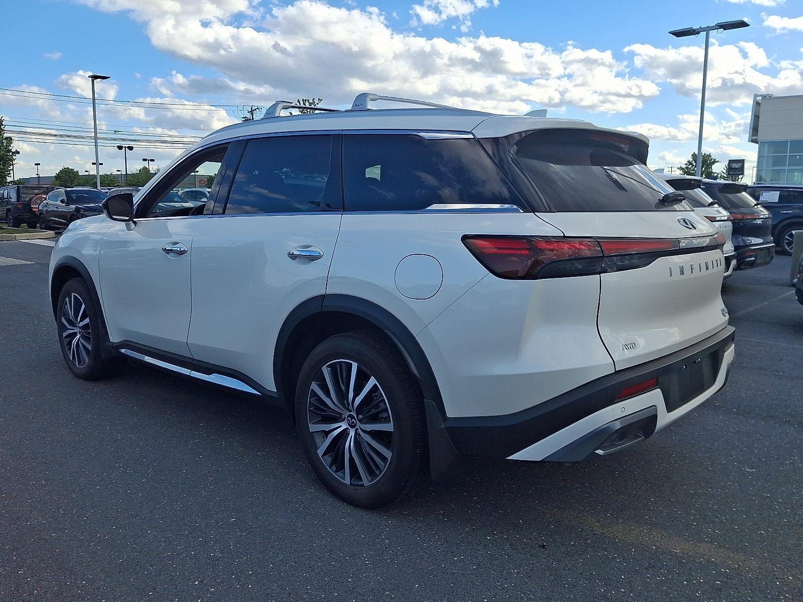 2025 INFINITI QX60 SENSORY AWD