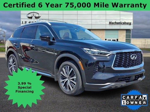 2025 INFINITI QX60 SENSORY AWD