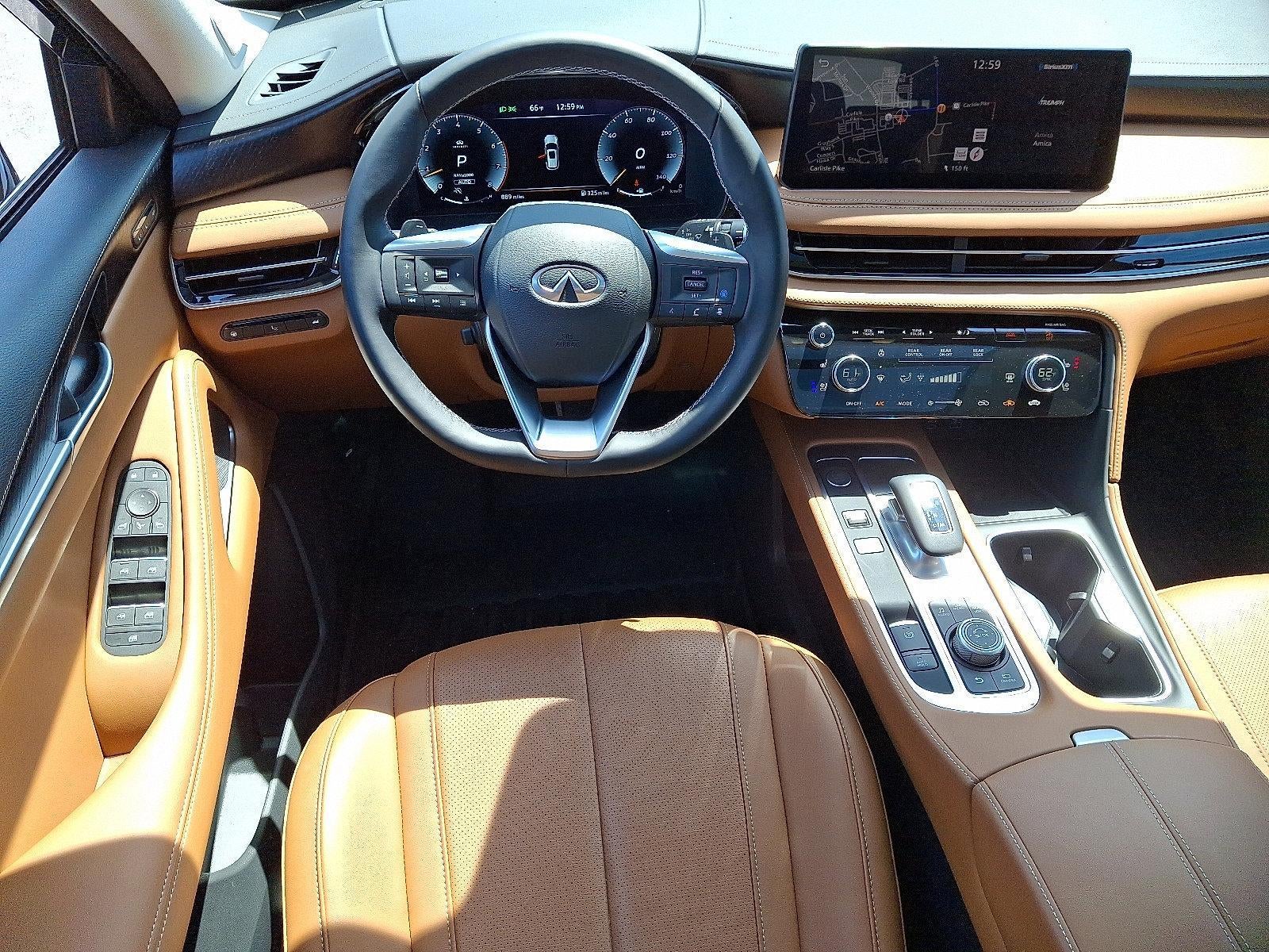 2025 INFINITI QX60 SENSORY AWD