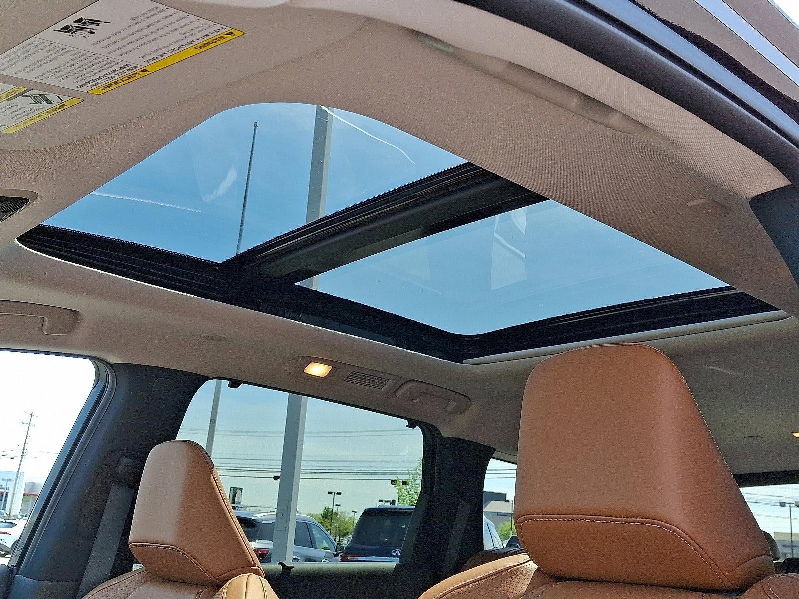 2025 INFINITI QX60 SENSORY AWD