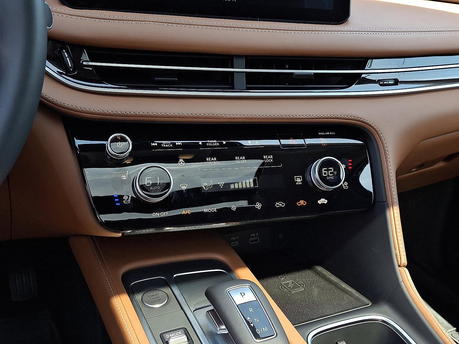 2025 INFINITI QX60 SENSORY AWD