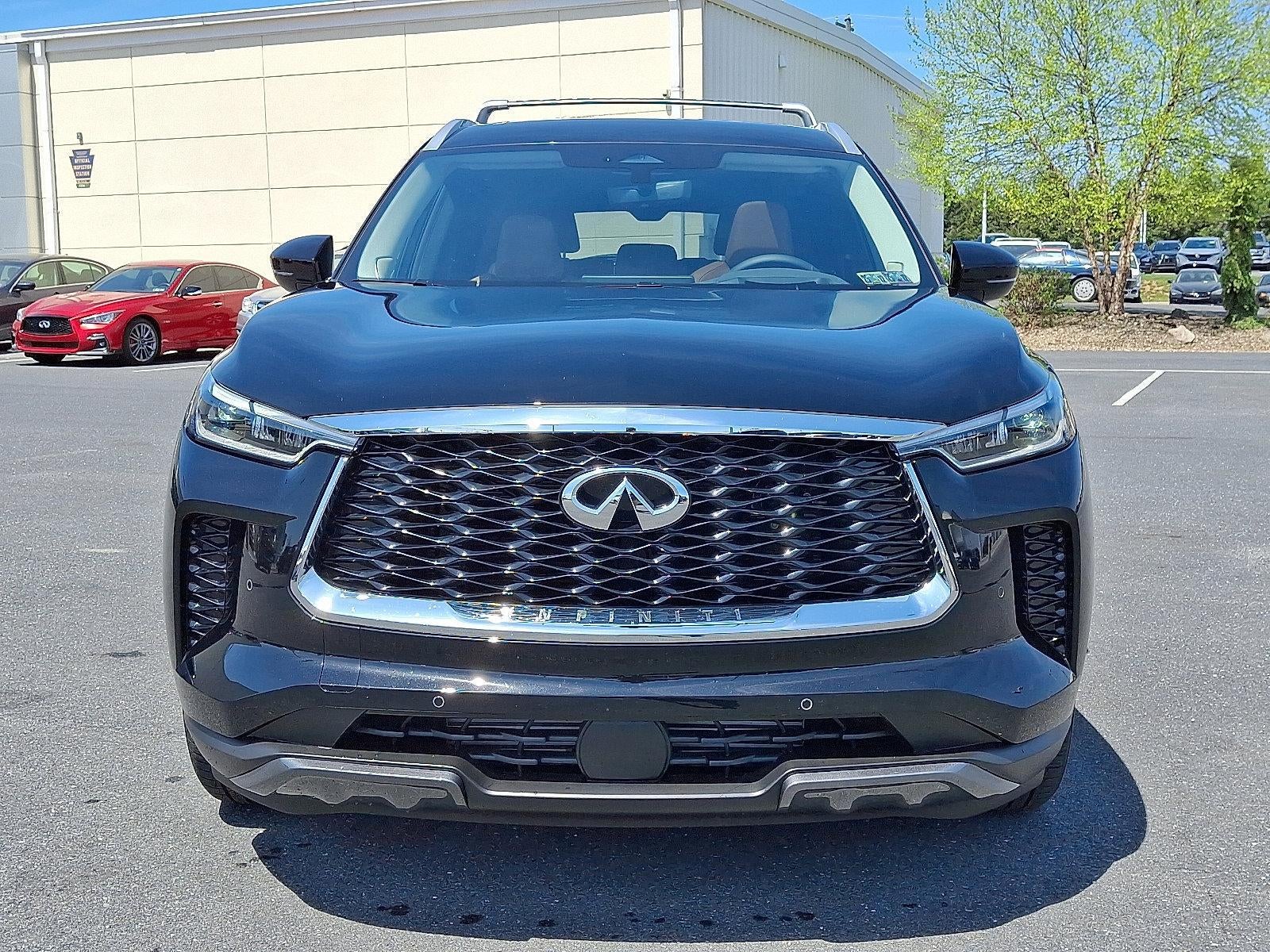 2025 INFINITI QX60 SENSORY AWD