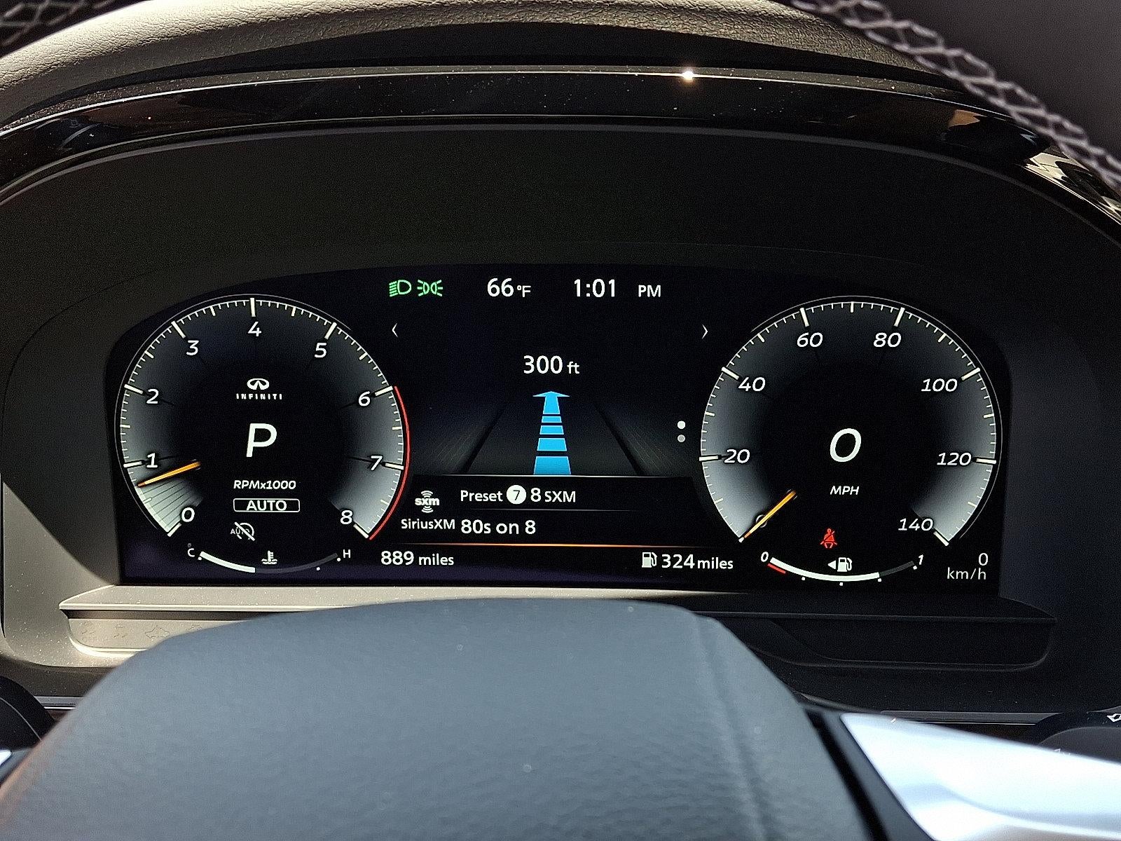 2025 INFINITI QX60 SENSORY AWD