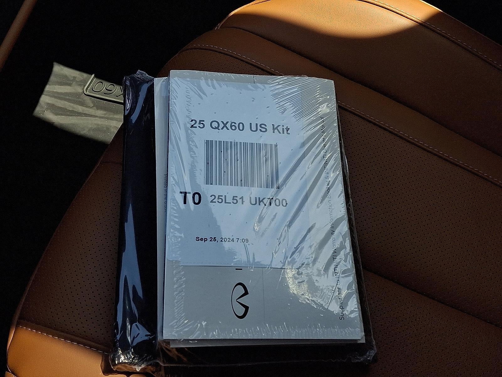 2025 INFINITI QX60 SENSORY AWD