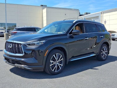 2025 INFINITI QX60 SENSORY AWD