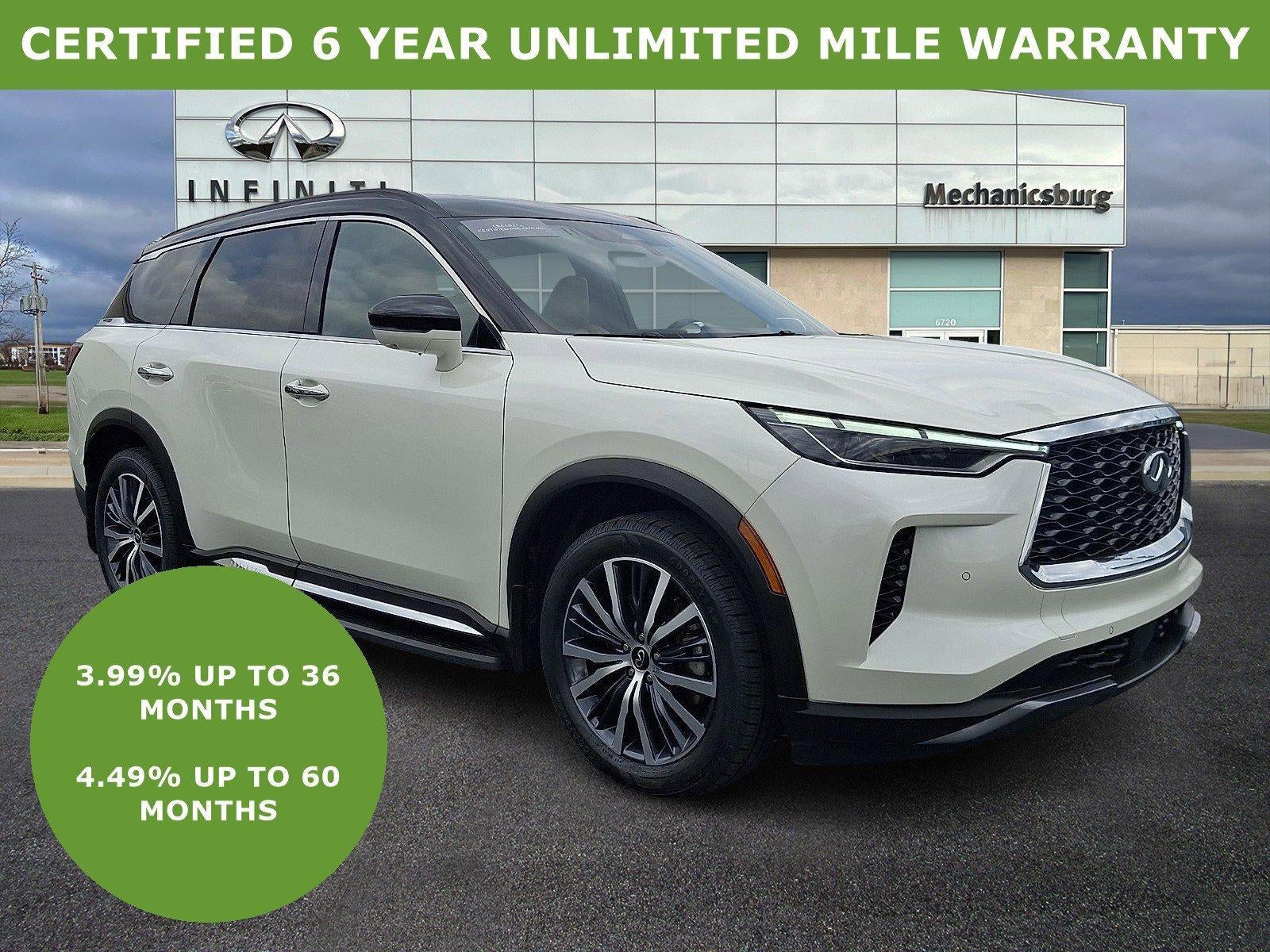 2025 INFINITI QX60 AUTOGRAPH AWD