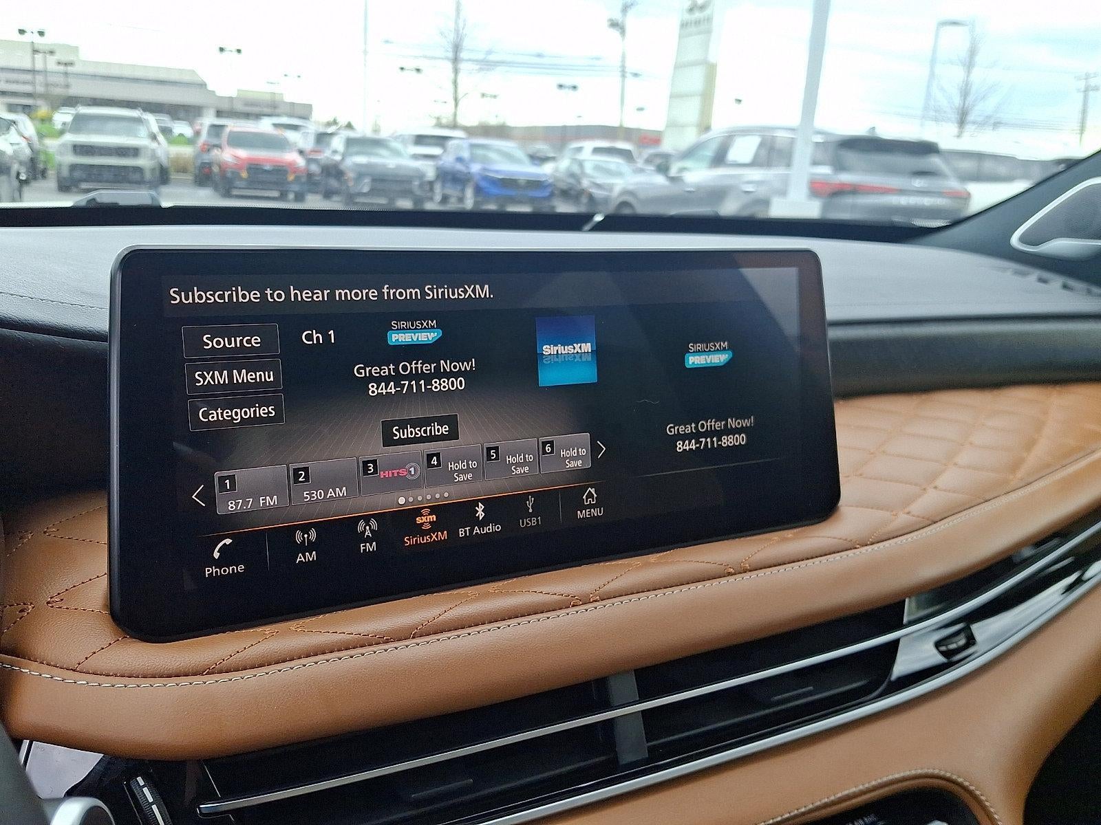 2025 INFINITI QX60 AUTOGRAPH AWD