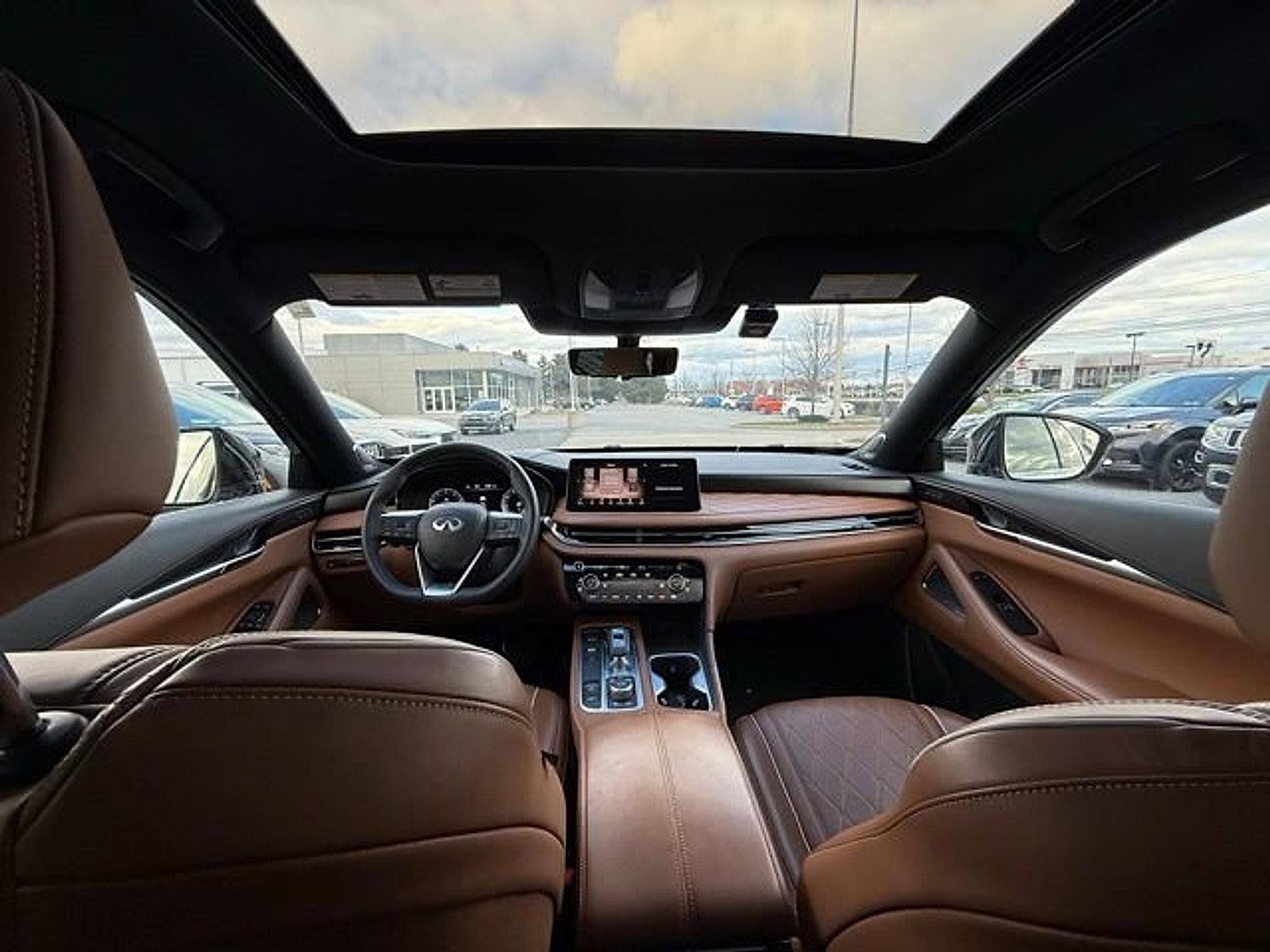 2025 INFINITI QX60 AUTOGRAPH AWD